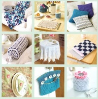 Knitting Patterns - Sirdar 484 - Crochet Home